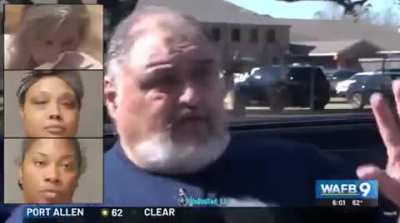 Woman punches principal after being told to keep child of court.