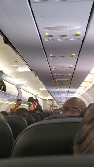 Apparently black people should only fly spirit