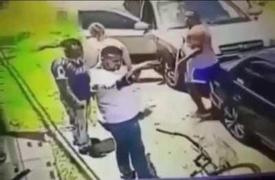 He dared the guy with the shotty