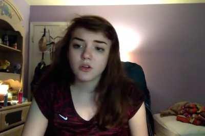 A young Karen in the making