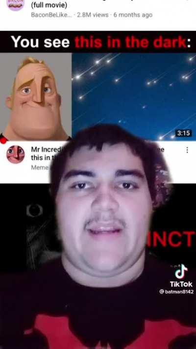 got damn! you're mister inedible is: