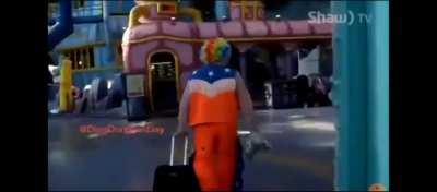 Pov gets on for honor