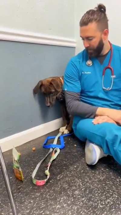 TOTAL RESPECT FOR THE DOCTOR.