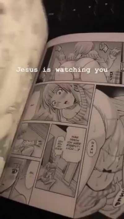 reading manga