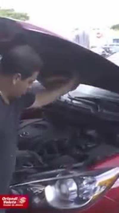 Thor, the mechanic