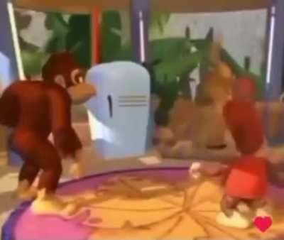 Esto me recordo al tipico wn del parlante que iba en tu clase y ponia la musica a todo volumen xd