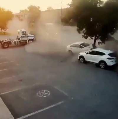 How fast do you think those cars were going?