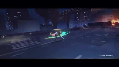 Promare Collab Trailer (V6.9)