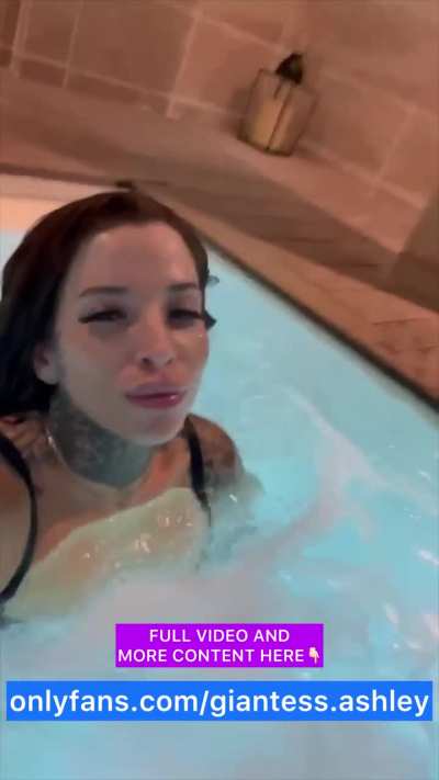 Very hot tattooed sexy goddess