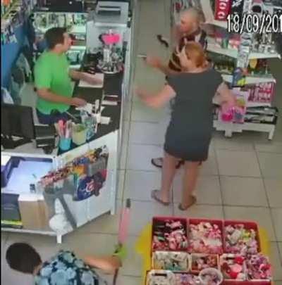 Creeper gets caught trying to do creeper things.