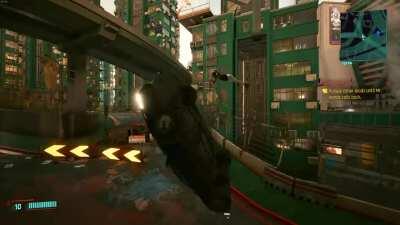 [Cyberpunk 2077] NPC takedown...