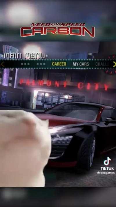 the need for speed carbon menu music went so hard.