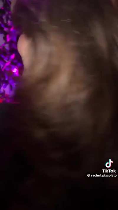 Rachel loves showing off 😈