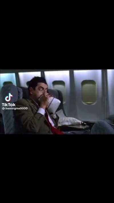 Mr Bean l let the intrusive thoughts win