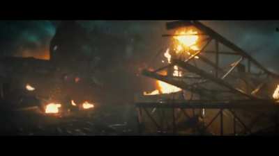 If Godzilla: KOTM was composed by Junkie XL [1.5/?]