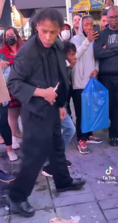 The shit you see in nyc