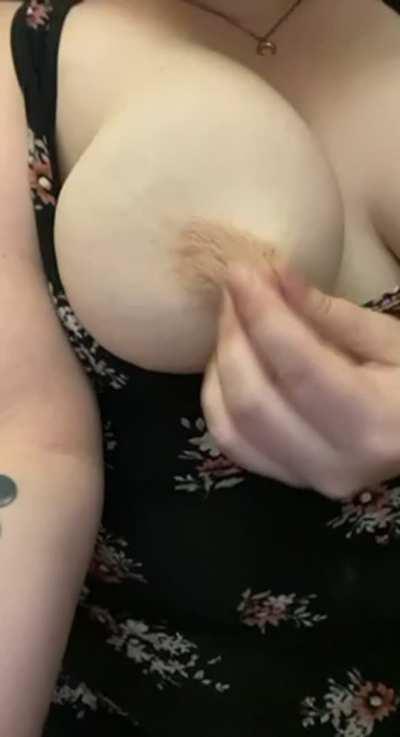 Play with my big tits on this Sultry Sunday night! Xo