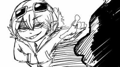 Animated a sequence while my internet was dead