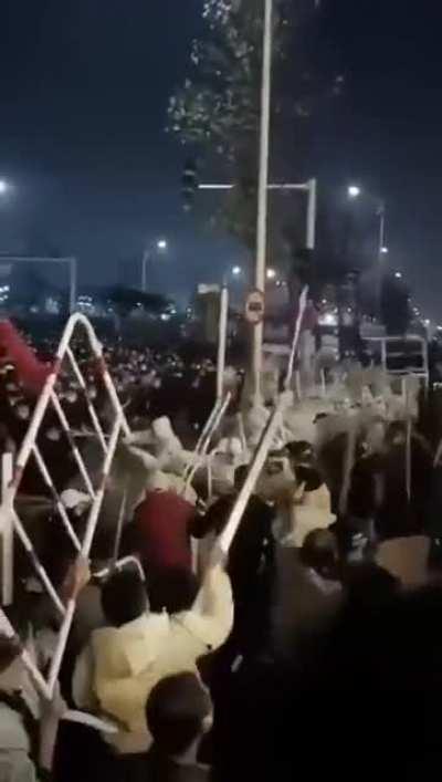 Foxconn labor protests in China