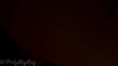 Unprepared and spontaneous. Bad lighting, but great and real sex