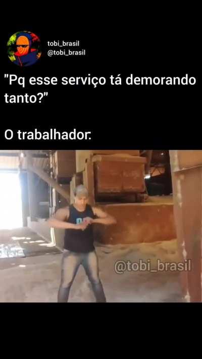 Pelo menos funcionou