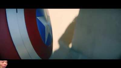 LIDL Captain America LULW