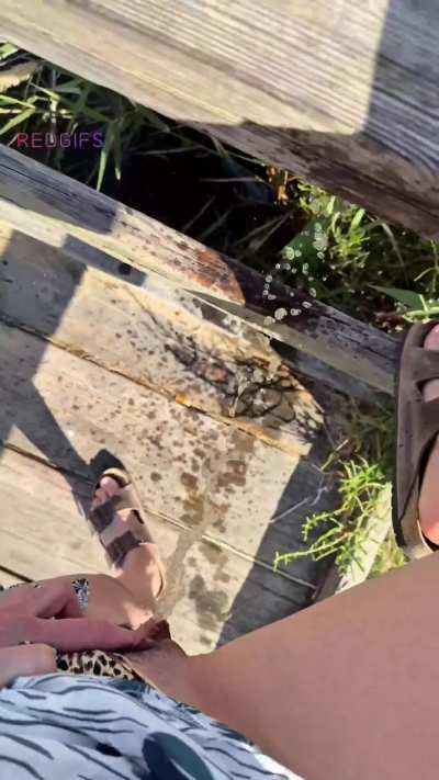 Leaving my mark, one stream at a time