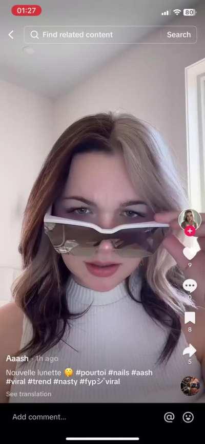 More viral nasty girl content