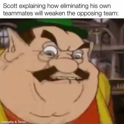 Theme search: characters whose plans are fucking stupid 