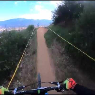 A new HARDCORE course for the Biking Minigame has been unlocked!