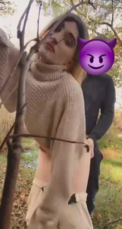 Someone at the park recognised me from my videos, so I made one with him 💁‍♀️