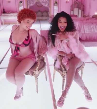 Ice Spice and Nicki Minaj