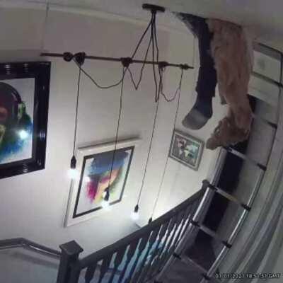 WCGW not walking on a truss