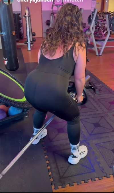 Cheryl hou van lange stokken.....