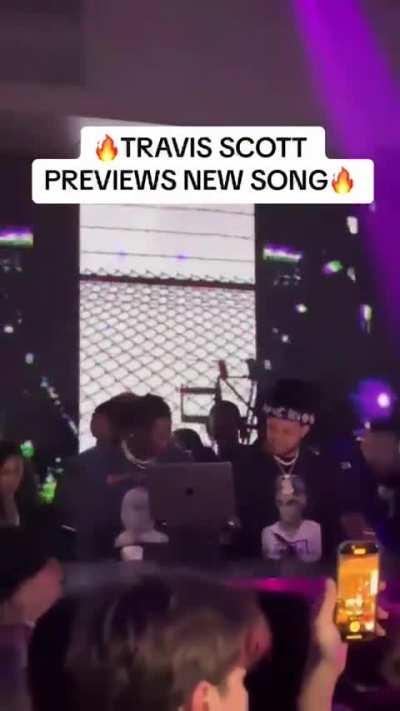 New song previewed at the Boston after party last night