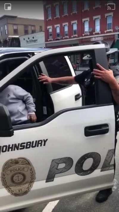 My hometown in Vermont shared this video from the PD, figured I’d share this ‘brutality’ with everyone