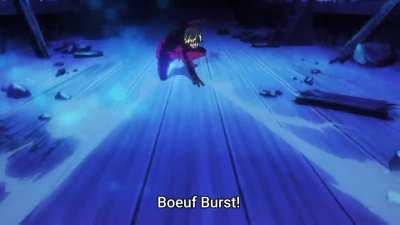 Manga accurate Sanji vs Queen