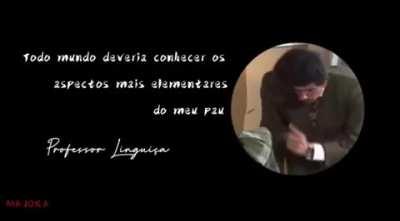 Vai com calma professor