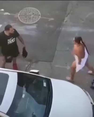 That is not how you get a boyfriend! Damn!