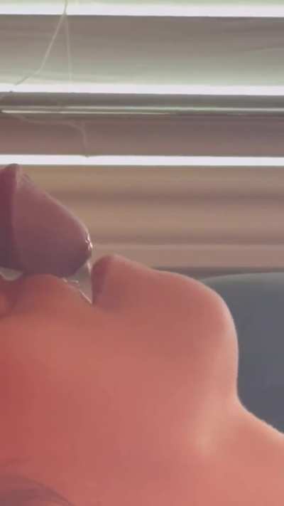 Helping hand, or lips I should say