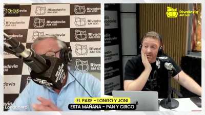 Escándalo en Rivadavia: durante el pase con 