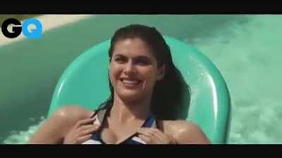 GQ Spain. Alex Daddario.