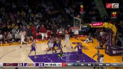 [Highlight] Garland puts Westbrook on skates and knocks down the smooth mid range jumper