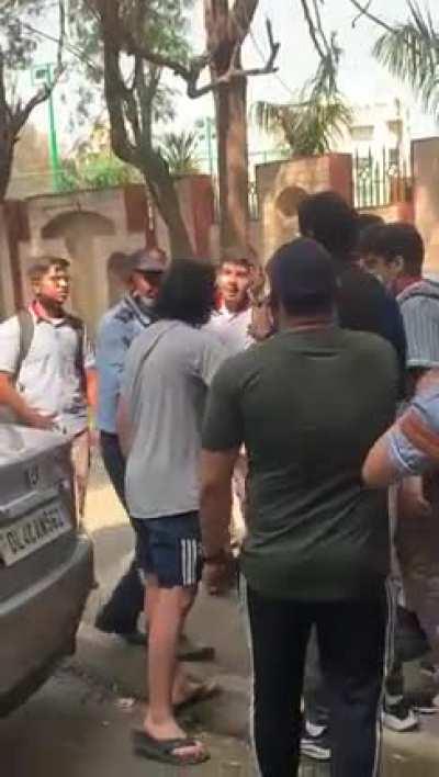 Gang bang (galti uss pitne wale ki thi ….ik because I was recording )