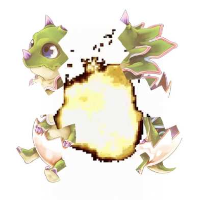 You know what? Screw Farfa. *Un-pops the baby*