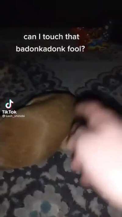 He do be kinda thicc ngl 😳