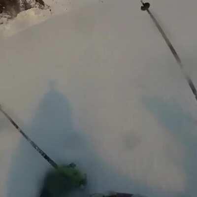 Some say he is still sliding to this day