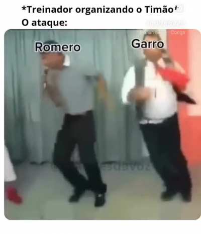 A vontade de rir é grande, mas a de chorar é maior
