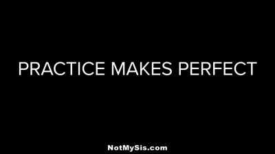 Making My Tiny Step Sis a Master at Her Sexual Craft - With Sound!