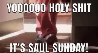 Not being late this time